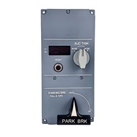 Simulez la console centrale arrière du simulateur de vol Airbus A320
