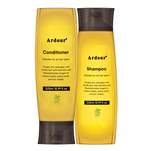 Cuidado del Cabello con Reparación Profunda, Champú con Aceite de Argán de Marruecos Nutritivo y Biotina Orgánica para Reducir el Daño - Product Image 5