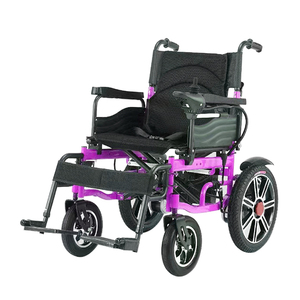 סוללה אולטרה מופעל 200 ק "ג קיבולת אבקת ק" ג מצופה מסגרת פלדה למבוגרים קשישים ניידות ממונעת - Product Image 1