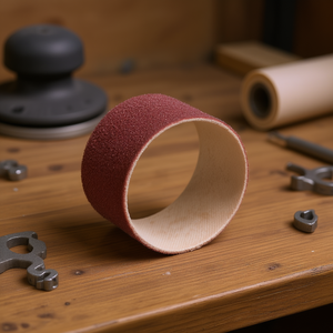 TTAKE <b>Abrasive</b> Cloth Sleeve 10x20 Mm Corundum For Sanding <b>Tools</b> - Product Image 3