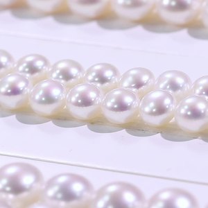 4-11mm Nút Loose ngọc trai 4-10mm AAA nước ngọt tự nhiên lỏng Hạt hạt vòng ngọc trai thật Bán Buôn Đồ trang sức ngọc trai phát hiện - Product Image 3