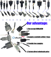 Cable Serial RS232 OEM, Adaptador de Cable DB9 con Blindaje Trenzado y Cubierta de PVC, Prolific PL2303 para Windows USB COM