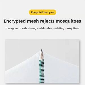 Nouvelle Moustiquaire Portable Pliable 2025 pour Étudiants, Dortoir, Chambre, Installation Facile, Lit Superposé Renforcé, Simple Maison - Product Image 3
