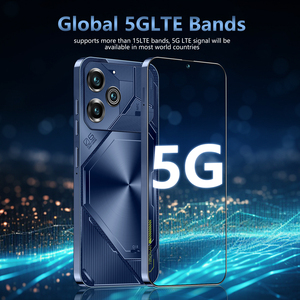 Pova 6 <span class=keywords><strong>Pro</strong></span>, Teléfono Inteligente 5G de 7.3 Pulgadas, Cámara Trasera de 108MP, Batería de 8800mAh, Teléfono Móvil Original, 16GB+1TB, Android 14.0, Deca Core, CDMA/<span class=keywords><strong>LTE</strong></span>, HD, UE - Product Image 3