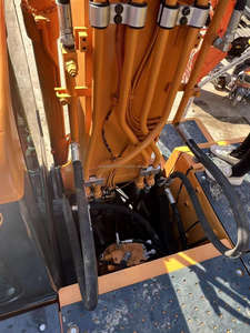 Excavadora usada Hyundai original de 22 toneladas, máquina de orugas hidráulica Cummins Engine, precio barato - Product Image 6