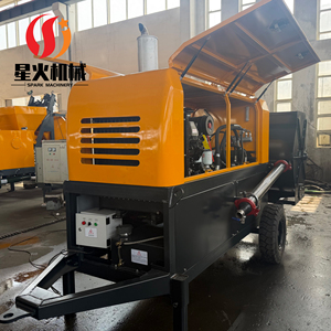 Bomba de Espuma para Concreto con Certificación CE Spark, Mezcla Uniforme para Producción de Concreto Espumado <span class=keywords><strong>CLC</strong></span> - Product Image 1