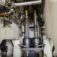 Máquina de bruñido vertical de doble husillo de alta precisión de la serie Gehring alemana para el acabado de ultra precisión en orificios de cilindros.