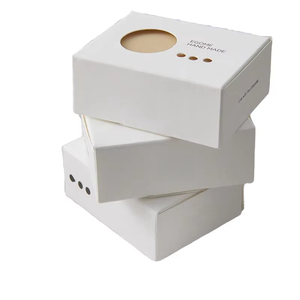 Matte Tùy Chỉnh Gấp Bao Bì Hộp Cho Xà Phòng Hộp Giấy Kinh Doanh Nhỏ Màu Trắng Bao Bì Xà Phòng Cho Thanh Xà Phòng - Product Image 3