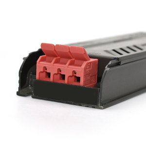 60-400w 12v LED 리니어 무소음 트랜스포머 드라이버 전원 공급 장치 24v 반포팅 방습 프레스 스위치 전원 공급 장치 - Product Image 5