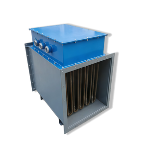 Calentador de Aire Industrial de 10KW Marca YL 304 316 310S para HVAC, Calentamiento con Aletas de Nicrom, 500 Grados, 220V - Product Image 2