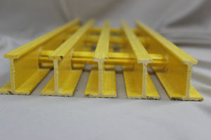 Rejilla de FRP de Pultrusión Resistente a la Corrosión de Alta Resistencia, Material Compuesto de Fibra de Vidrio, Rejilla Pultruida de GRP - Product Image 5