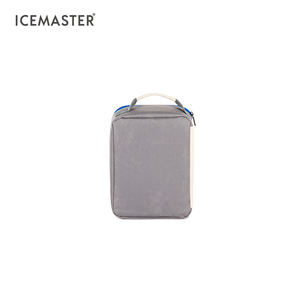 Sac isotherme pour déjeuner IceMaster 3,7 L, écologique, lavable, avec poignée, de qualité alimentaire, souple - Product Image 4