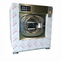 Heavy-Duty Industrial Washing Machine Fully Automatic Commercial Laundry Washer for Hotel Hospital Laundry Factory Linen Washing