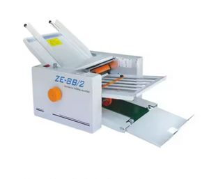 Máquina Plegadora de Papel para Folletos de Alta Velocidad Estándar ZE-8B/2, Máquina Automática para Plegar Documentos - Product Image 2