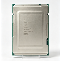 Processeur de serveur Intel Xeon 6517P SRVU4 d'origine, 16 cœurs, 32 threads, 72 Mo de cache, HPE P74507-B21 FCLGA4710 Tray CPU
