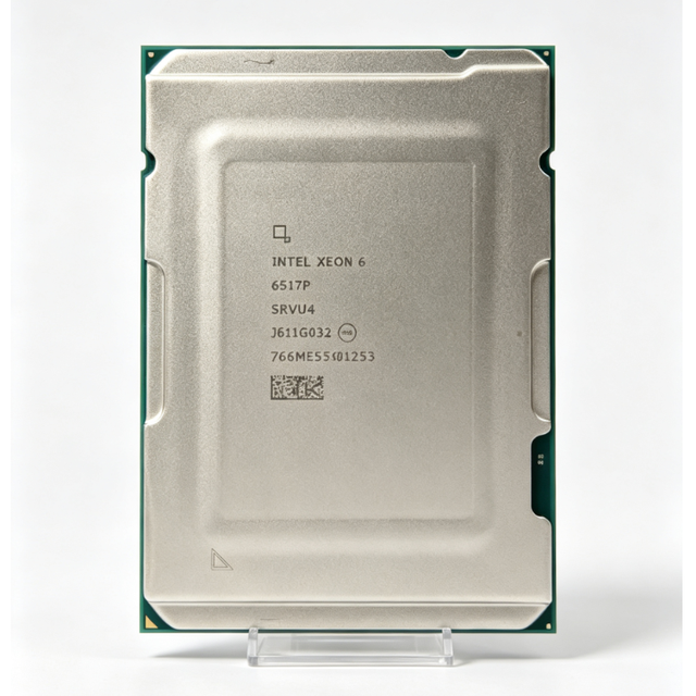 Original Intel Xeon 6517P SRVU4 Server Processor 16-Core 32-Thread 72MB Cache HPE P74507-B21 FCLGA4710 Tray CPU