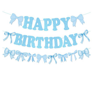 Artículos <span class=keywords><strong>para</strong></span> Fiestas con Temática de Lazos, Decoraciones de Cumpleaños, Guirnaldas de Lazos con Cuerda, Decoraciones Espirales <span class=keywords><strong>para</strong></span> Fiestas, Accesorios <span class=keywords><strong>para</strong></span> Fiestas - Product Image 6