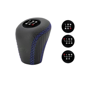 Pomo de Palanca de Cambios Simoni Racing Slick Azul SLKB - Product Image 1