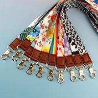 Correa Corta para Llaves, Lanyard Promocional, Correa de Muñeca para Teléfono Móvil, Lanyard Personalizado por Sublimación con Diseño de Doble Cara, Llaveros