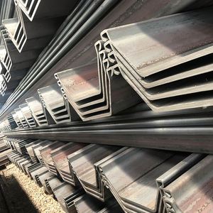 גודל יכול להיות מותאם אישית Syw390 Q345 Q295pc גרנד יצרנים פלדת גיליון ערימות - Product Image 5