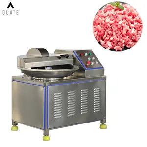 Meat Stir Chopping Cutter machine sharp and wearable Food Vegetable Chopper meat Bowl Cutter
