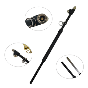 Pengukur Tekanan Udara Ban Portabel Tugas Berat 31cm 10-150psi dengan Cincin Gantung untuk Kendaraan - Product Image 2