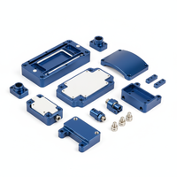 Composants de boîtier pour équipement médical et dispositifs de diagnostic en aluminium usinés CNC de haute précision sur mesure
