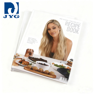Livre de cuisine broché personnalisé bon marché de haute qualité Livre de recettes Livre à couverture rigide Service d'impression pour adulte - Product Image 4