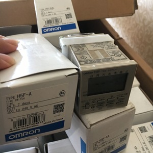 Minuteur Omron H5F-A 100 à 240 V AC 24 H 7 Jours Contrôle Automatisé - Product Image 1