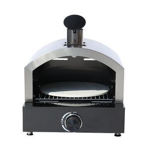 Forno per <span class=keywords><strong>Pizza</strong></span> portatile a Gas in acciaio inossidabile 304 in titanio nero: l'ultimo dispositivo di cottura da tavolo per la cottura di torte <span class=keywords><strong>e</strong></span> barbecue - Product Image 2