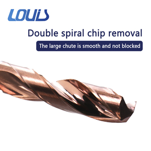 공작 기계 용 전문 강철 깊은 구멍 드릴 3 배 직경 내부/외부 텅스텐 강철 카바이드 트위스트 드릴용 날 - Product Image 2