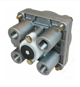 Truck brake parts 4 <b>Port</b> Trailer Brake Control Relay Valve 110415 - Product Image 1