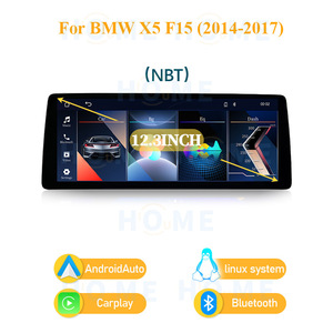 Reproductor Multimedia para Automóvil con Carplay para BMW X5 E70 F15 X6 E71 F16 2007-2019, Navegación GPS, Consola Central, Pantalla Ultrafina de 12.3 Pulgadas - Product Image 6