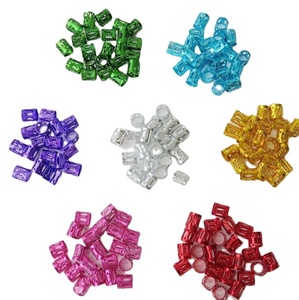 1000 Pcs/lot Micro Tube Anneaux Réglable <span class=keywords><strong>Cheveux</strong></span> Décoration Tresse <span class=keywords><strong>Afro</strong></span> Clip Accessoire <span class=keywords><strong>Cheveux</strong></span> Tressage <span class=keywords><strong>Perles</strong></span> pour Synthétique Tresses <span class=keywords><strong>Cheveux</strong></span> - Product Image 3