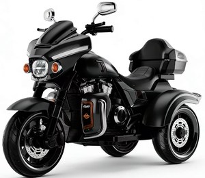 <span class=keywords><strong>Moto</strong></span> électrique pour enfants, tricycle pour bébé, jouet pour enfant, véhicule à batterie pour la marche des bébés - Product Image 3