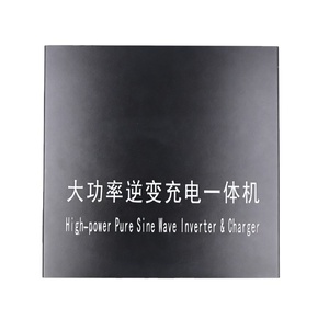 CE ROHS 3 Phase 5000W 12V/24V/48V to AC 380V Single Output Pure Sine Wave Power PASS POWER - Product Image 3