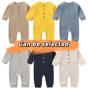 Listo para enviar Pijamas de bambú a granel Caja misteriosa Niños Estilos aleatorios Impresión de personajes <span class=keywords><strong>Romer</strong></span> Baby Bamboo Zippy Blind Box - Product Image 5