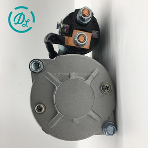 ชุดสตาร์ทเตอร์สำหรับรถขุดขนาดใหญ่ EexcavaStart M8T70971 V3300 12V 9T CW 1C010-63010 สำหรับรถตักล้อยาง T245 รับประกัน 1 ปี - Product Image 4