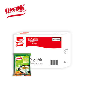 Sopa de pollo HALAL DELITE saludable, sopa instantánea en polvo, taza A - Product Image 2