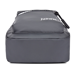 Primavera tendencia Venta caliente barato suave de nylon impermeable al aire libre deporte Mens sling Bolsa de pecho - Product Image 6