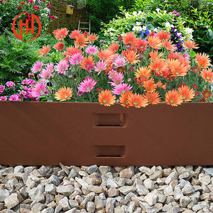 Factory Prices L Shape Aluminum Lawn Edging <strong>Garden</strong> <strong>Edger</strong> for Cobblestone Landscape Edging - Product Image 6