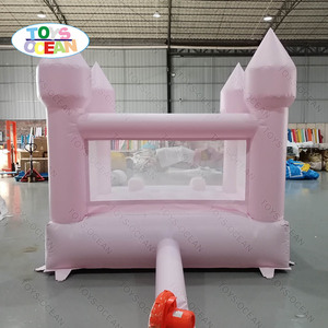 Aufblasbare Bounce House Jumping Castle Geburtstags feier im Freien Aufblasbare Burg Spielzeug CE Sicherheits zertifizierung Faltbar Tragbar - Product Image 4