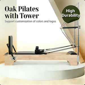เครื่องปฏิรูปร่างกายแบบพิลาทิส รุ่น Cadillac Cama De Tower <span class=keywords><strong>Bed</strong></span> ทำจากไม้โอ๊คและเมเปิลคุณภาพสูง สำหรับใช้ในโรงงาน ร้านค้า และที่บ้าน - Product Image 1
