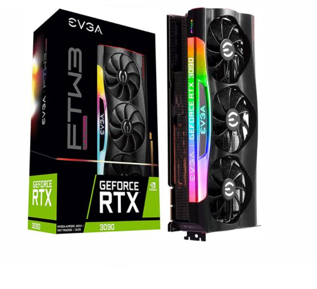 Игровые видеокарты 1860-1890 МГц 24 ГБ GDDR6X ROG STRIX RTX 3090