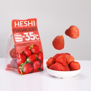 Snack Croccanti Assortiti di Frutta e Verdura: Okra Salata, Durian e Fragola Liofilizzati per Ufficio e Tempo Libero - Product Image 5