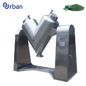 V-Type Chemical Mixer Industrial V Shape Lab Dry Powder Mixer