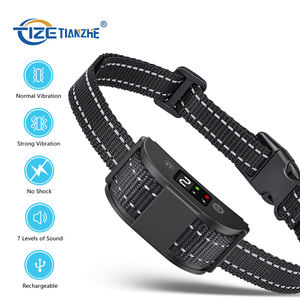 Su geçirmez çift motorlu Anti Barking kontrol cihazı dur bark e yaka köpek için - Product Image 4