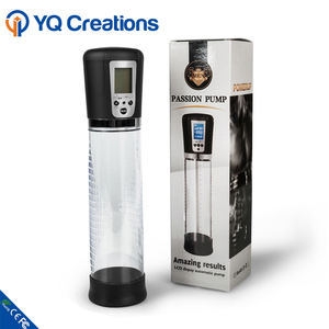 Pompa <span class=keywords><strong>per</strong></span> il <span class=keywords><strong>Pene</strong></span> con Display LCD Elettronico e Funzione di Ingrandimento a Vuoto - Product Image 6
