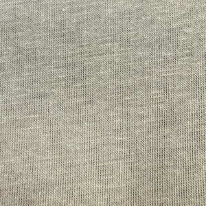 Tessuto in maglia Mamba Cotton Scuba Air Layer 320gsm 190cm 42%C 52%T 6%SP Marrone Melange Elasticizzato per Abbigliamento Esterno, Vestiti e Felpe con Cappuccio - Product Image 2
