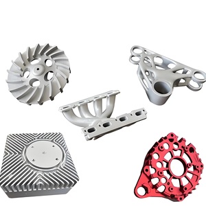 Proveedor Profesional de Fabricación Rápida de Prototipos - Servicio Personalizado de Impresión 3D SLS para Piezas Metálicas de Acero Inoxidable - Product Image 1